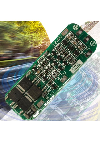 3s 20A Profesyonel Li-Ion Lityum 18650 Şarj Cihazı Bms Koruması (Yurt Dışından) indirimleri