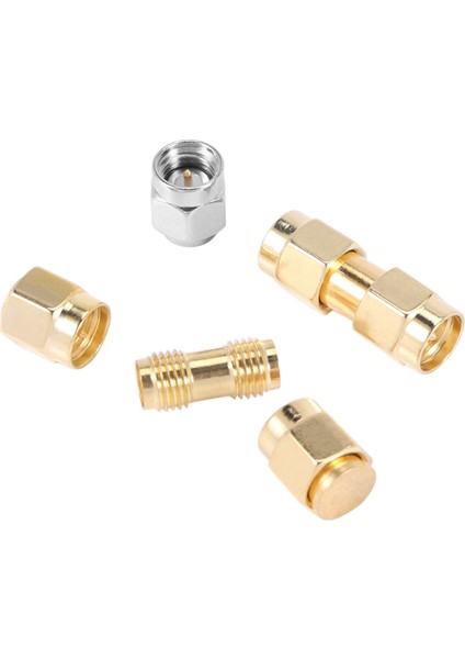 2x Sma-Tipi 50 Ohm Nanovna Vektör Ağ Analizörü Kalibrasyon Kiti Yük & Kısa & Açık (Yurt Dışından)