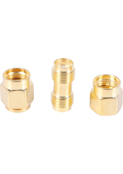 2x Sma-Tipi 50 Ohm Nanovna Vektör Ağ Analizörü Kalibrasyon Kiti Yük & Kısa & Açık (Yurt Dışından)