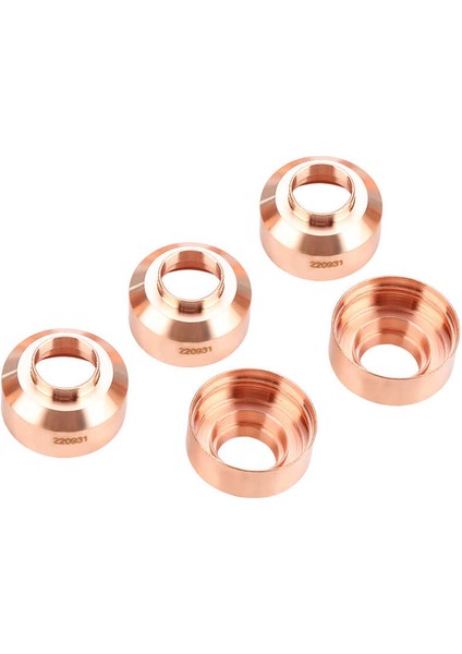 Adet Plazma Kesici Kalkan Kapağı Sarf Malzemeleri Kaynak Araçları 220931 MAX105 Için (Yurt Dışından) modelleri