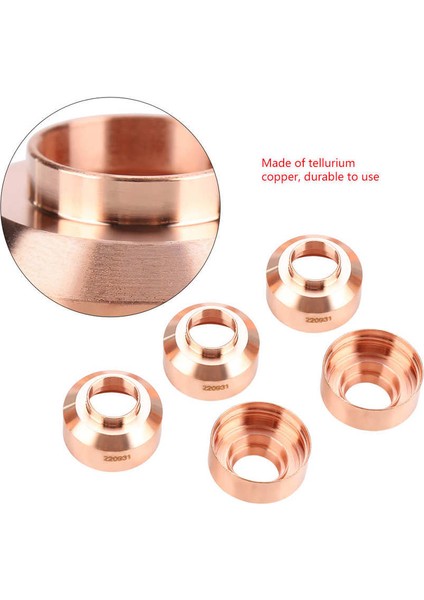 Adet Plazma Kesici Kalkan Kapağı Sarf Malzemeleri Kaynak Araçları 220931 MAX105 Için (Yurt Dışından) fırsatları