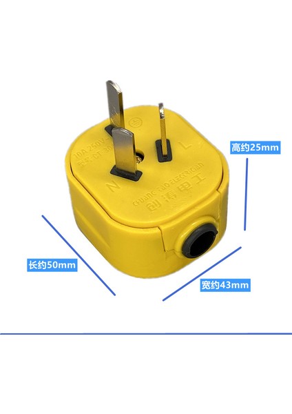 Chuangtao Güç Soketi Lamba Tutucu Fiş Test Kalemi Dönüşüm Soketi Güç Anahtarı Güç Kablosu (Yurt Dışından) fırsatları