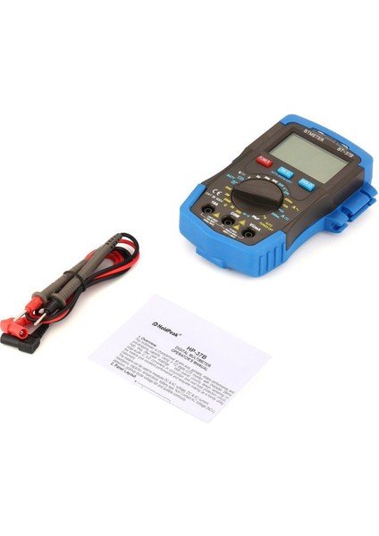 BT-37B Dijital Multimetre Dc/ac Gerilim Akım Ölçer Direnç Ncv Test Cihazı (Yurt Dışından)