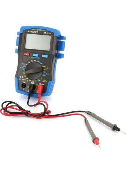 BT-37B Dijital Multimetre Dc/ac Gerilim Akım Ölçer Direnç Ncv Test Cihazı (Yurt Dışından) modelleri