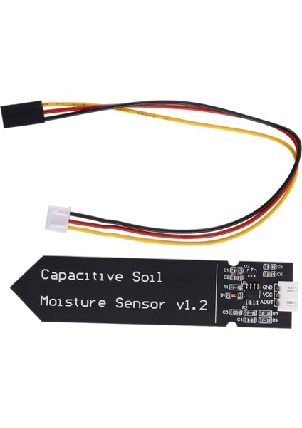 Flyeer 10 Adet Kapasitif Toprak Nem Sensörü Modülü Korozyona Dayanıklı Geniş Gerilim Tel Analog Kapasitif Toprak Nem Sensörü V1.2 (Yurt Dışından) fiyatları