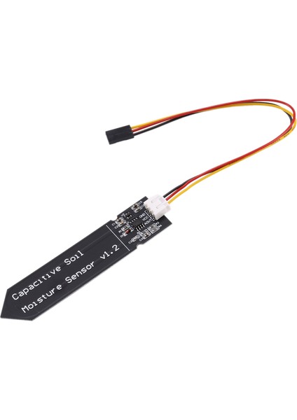 Flyeer 10 Adet Kapasitif Toprak Nem Sensörü Modülü Korozyona Dayanıklı Geniş Gerilim Tel Analog Kapasitif Toprak Nem Sensörü V1.2 (Yurt Dışından) fırsatları