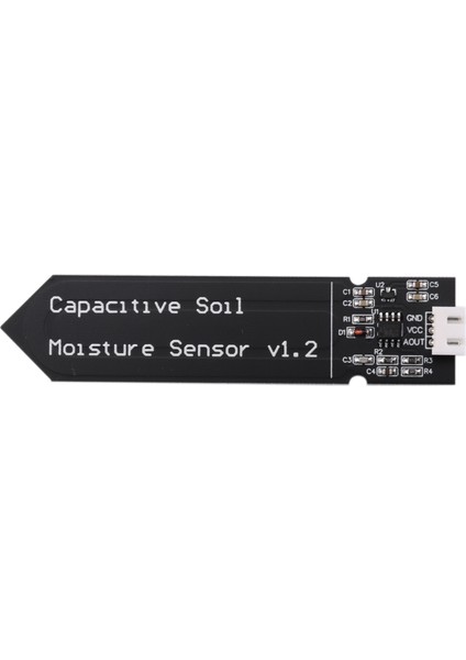 Flyeer 10 Adet Kapasitif Toprak Nem Sensörü Modülü Korozyona Dayanıklı Geniş Gerilim Tel Analog Kapasitif Toprak Nem Sensörü V1.2 (Yurt Dışından) indirimleri