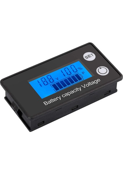 LCD Ekranlı Dc 8V-100V Kapasite Ölçer Gerilim Monitörü (Yurt Dışından) modelleri