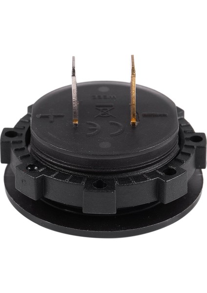 Su Geçirmez LED Dijital Voltmetre Gerilim Dijital Araba Araba Panel Metre 12-24V Siyah (Yurt Dışından) fırsatları