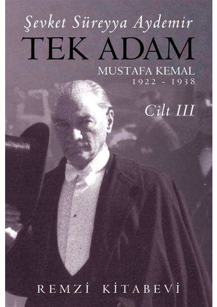 Tek Adam Cilt 3 - Büyük Boy