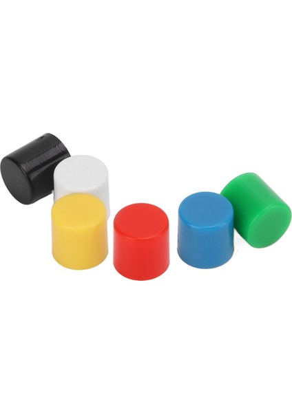 180 Pcs Breadboard Basma Düğmesi Kapağı Inceliğini Anahtarı Basma Düğmesi Isı Seti Kiti (Yurt Dışından)