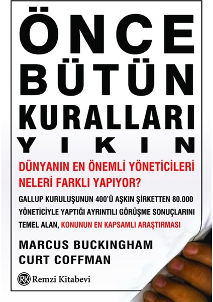 Önce Bütün Kurallari Yıkın