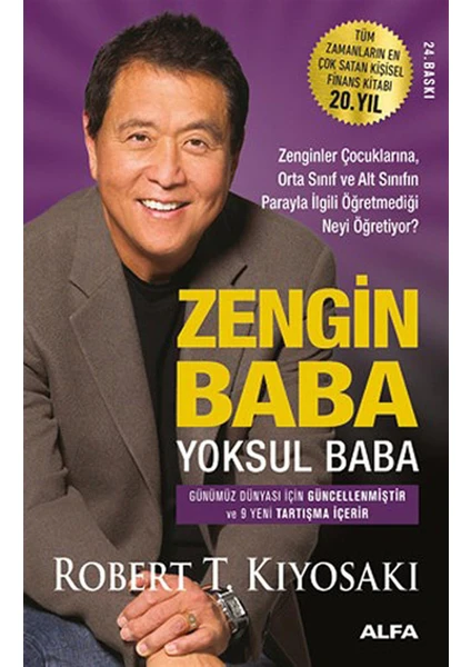 Zengin Baba Yoksul Baba - Robert T. Kiyosaki