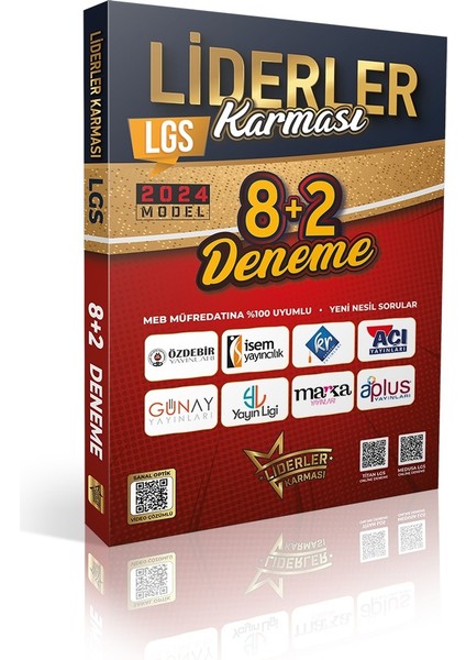 LGS 8+2 Deneme Seti