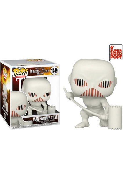 Pop Super Attack On Titan - War Hammer Titan NO:1449 6"