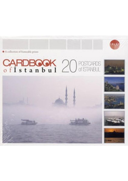 Cardbook of İstanbul