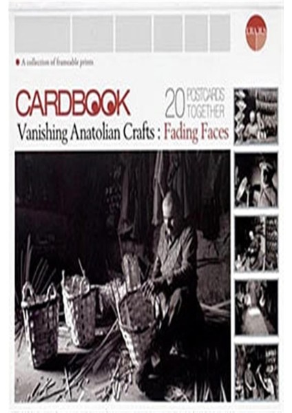 Cardbook Vanishing Anatolian Crafts: Fading Faces