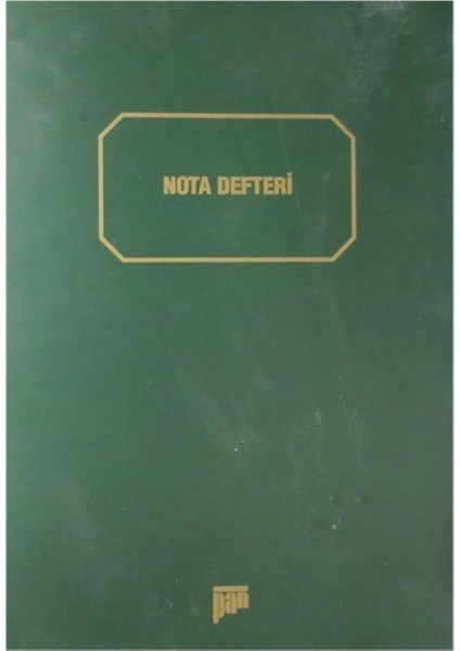 Nota Defteri