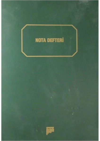 Nota Defteri