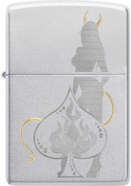 Çakmak 48658 Devilish Ace Design