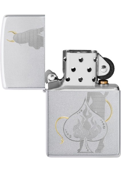 Çakmak 48658 Devilish Ace Design