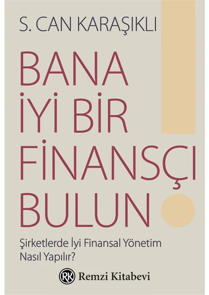 Bana İyi Bir Finansçı Bulun