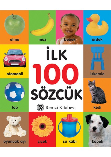 İlk 100 Sözcük - Küçük Boy