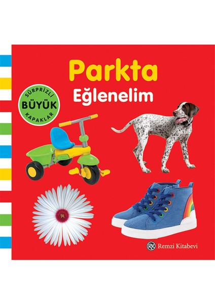 Parkta Eğlenelim-Sürprizli Büyük Kapaklı - Ciltli