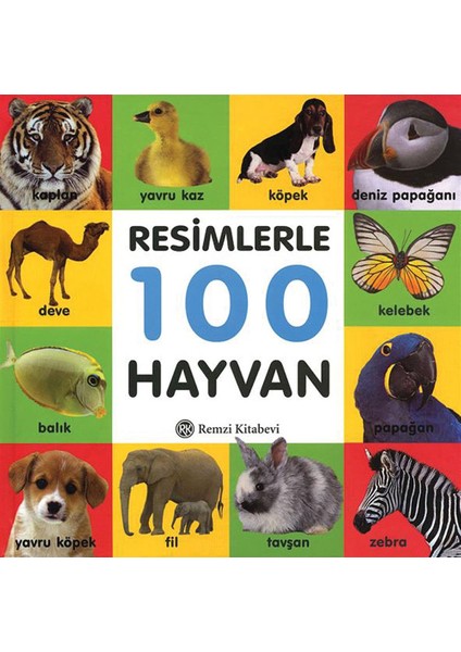 Resimlerle 100 Hayvan