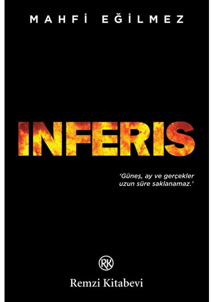 Inferis - Mahfi Eğilmez