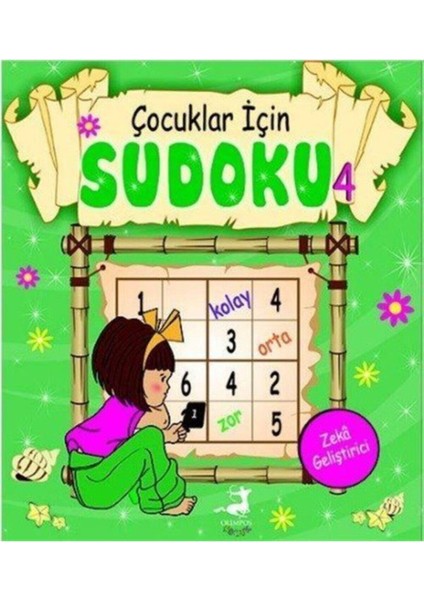 Çocuklar Için Sudoku 4 - Kolektif