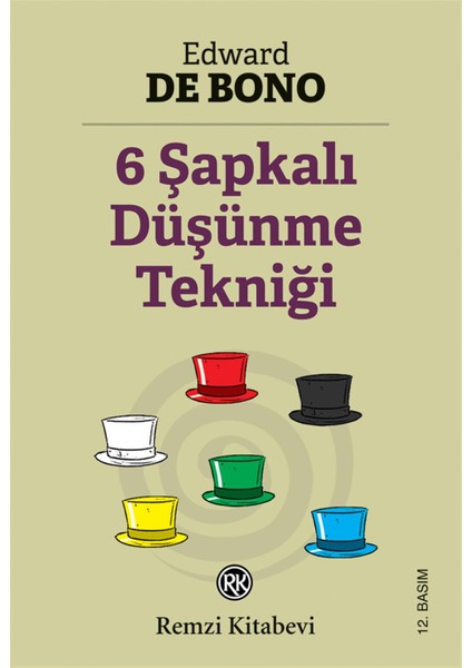 6 Şapkalı Düşünme Tekniği