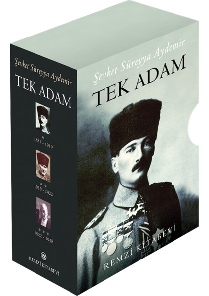 Tek Adam Cilt 1-2-3 Takım - Büyük Boy