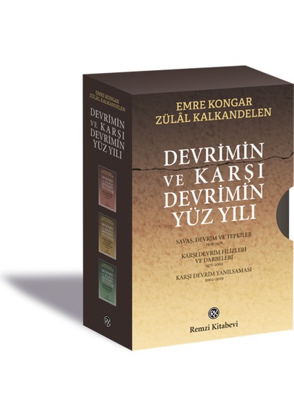 Devrimin ve Karşı Devrimin Yüz Yılı (Kutulu Takım)