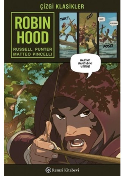 Robin Hood Ve Maceraları - Russell Punter