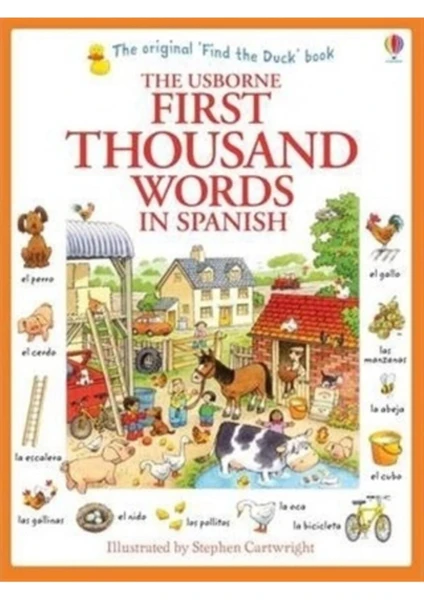 The Usborne First Thousand Words In Spanish