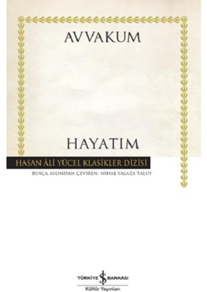 Hayatım