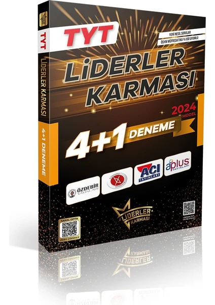 Liderler Karması TYT 4+1 Deneme Seti