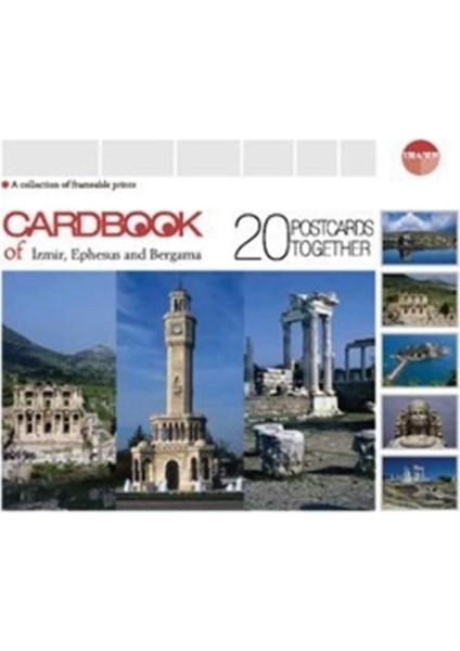 Cardbook of İzmir Ephesus and Bergama