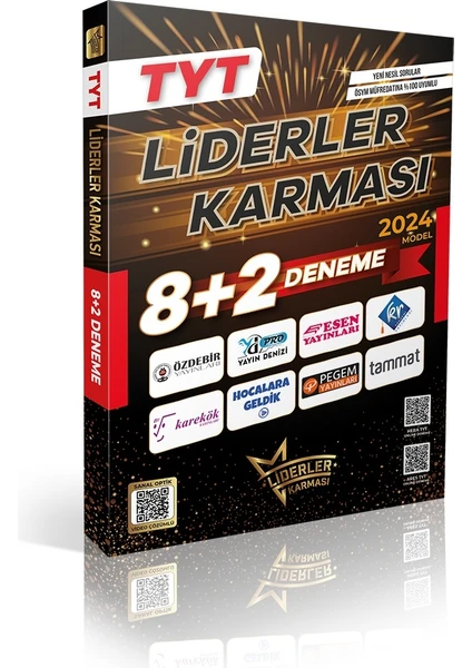 Liderler Karması TYT 8+2 Deneme Seti