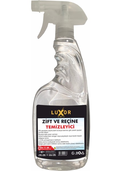 Zift ve Reçine Temizleyici 750 ml
