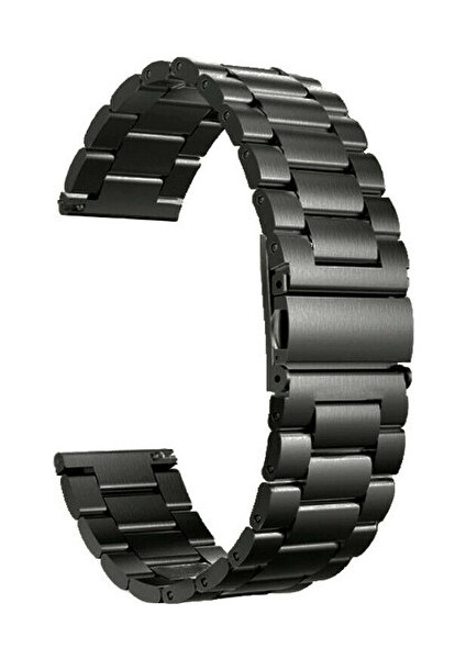 Fitwatch Fxs 3 Kordon Metal Sıralı Kordon Krd 04 Siyah