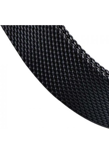 Fitwatch Fxs 3 Kordon Hasır Metal Örgülü Ayarlanabilir Siyah fiyatları