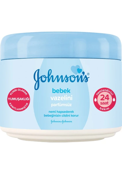 Baby Parfümsüz Bebek Vazelini 100 ml