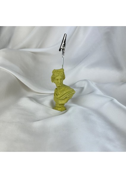 Küf Yeşili Apollo Heykel Not Tutucu Fotoğraf Tutucu indirimleri