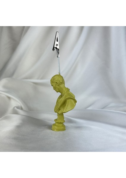 Küf Yeşili Michelangelo Heykel Not Tutucu Fotoğraf Tutucu fiyatları