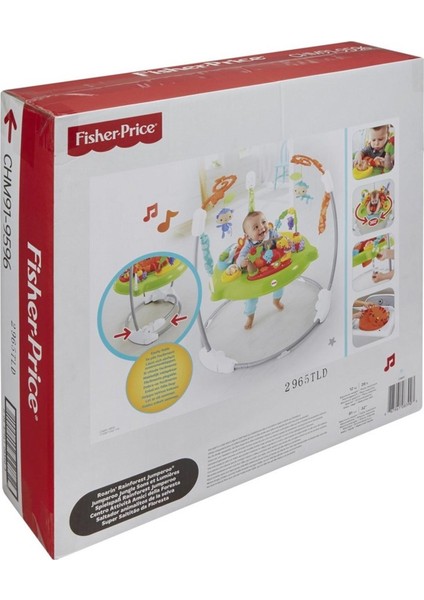 Fisher Price Yağmur Ormanı Jumperoo