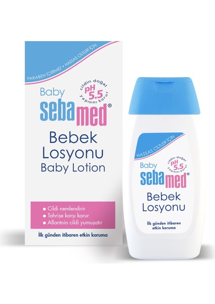 Bebek Vücut Losyonu 200 ml