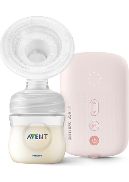 Philips Avent Scf395/11 Geliştirilmiş Natural Elektronik Göğüs Pompası Yeni