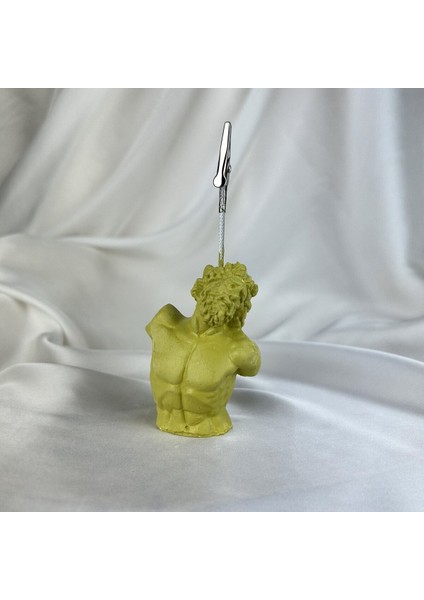 Küf Yeşili Laocoon Heykel Not Tutucu Fotoğraf Tutucu